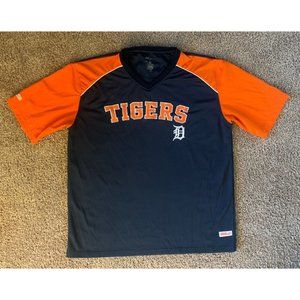 Stiches Brand MLB Detroit Tigers Jersey Style S/S Shirt Men’s Lg.